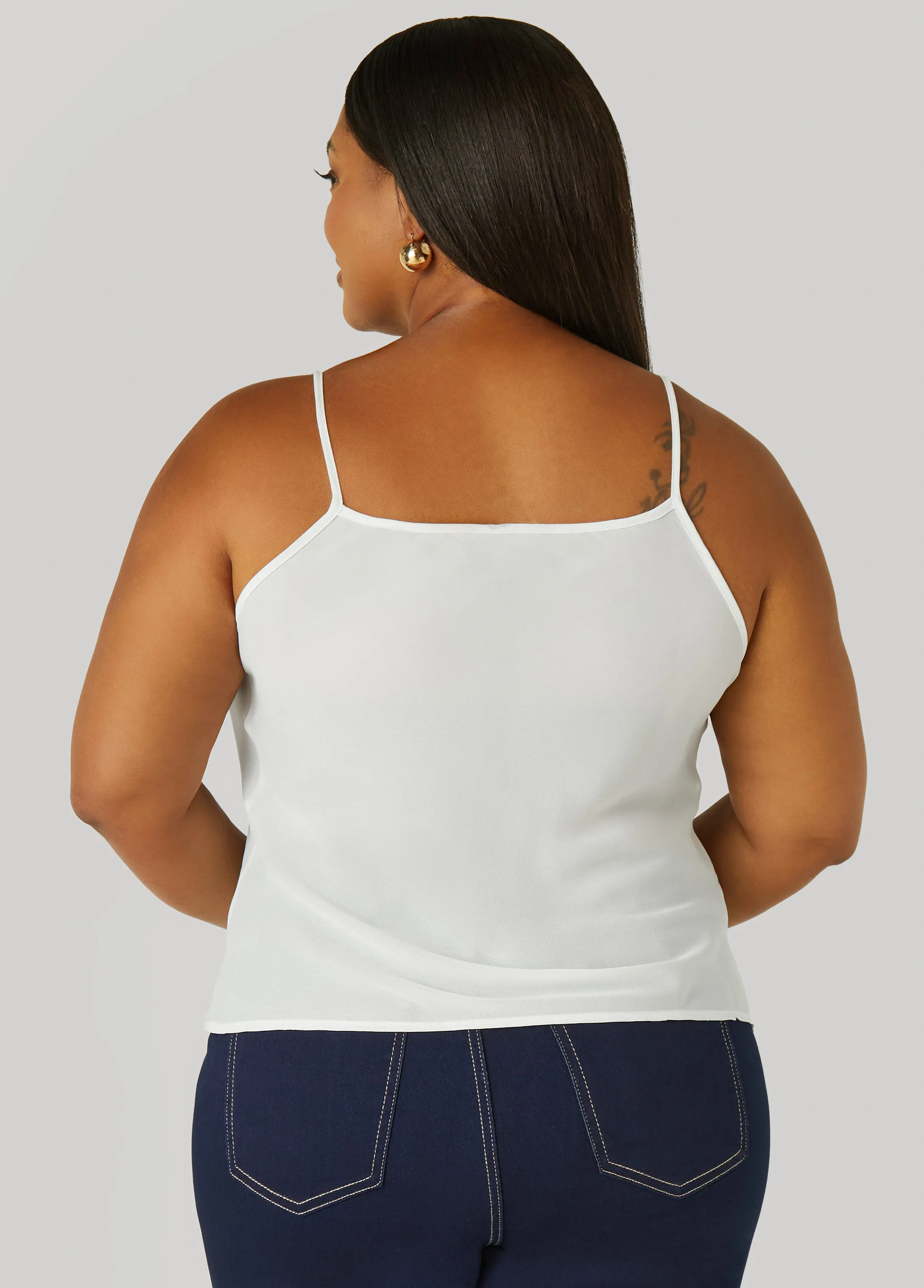 Cowl Neck Tank