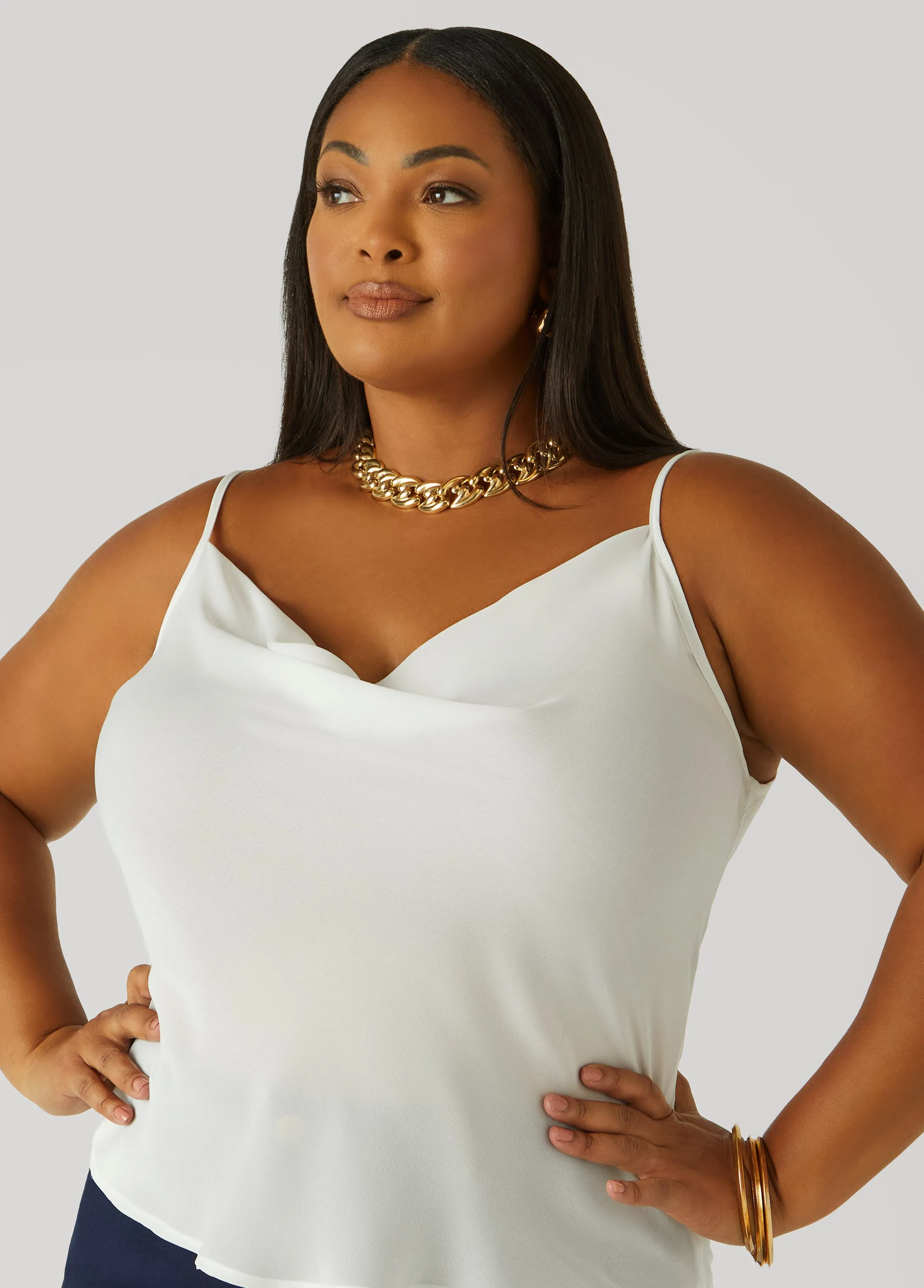 Cowl Neck Tank