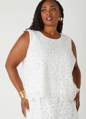 Crocheted Top