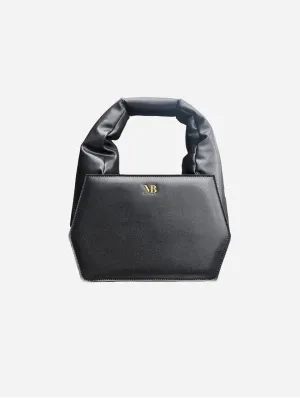 Dreamer MIRUM? Vegan Leather Geometric Handbag | Black