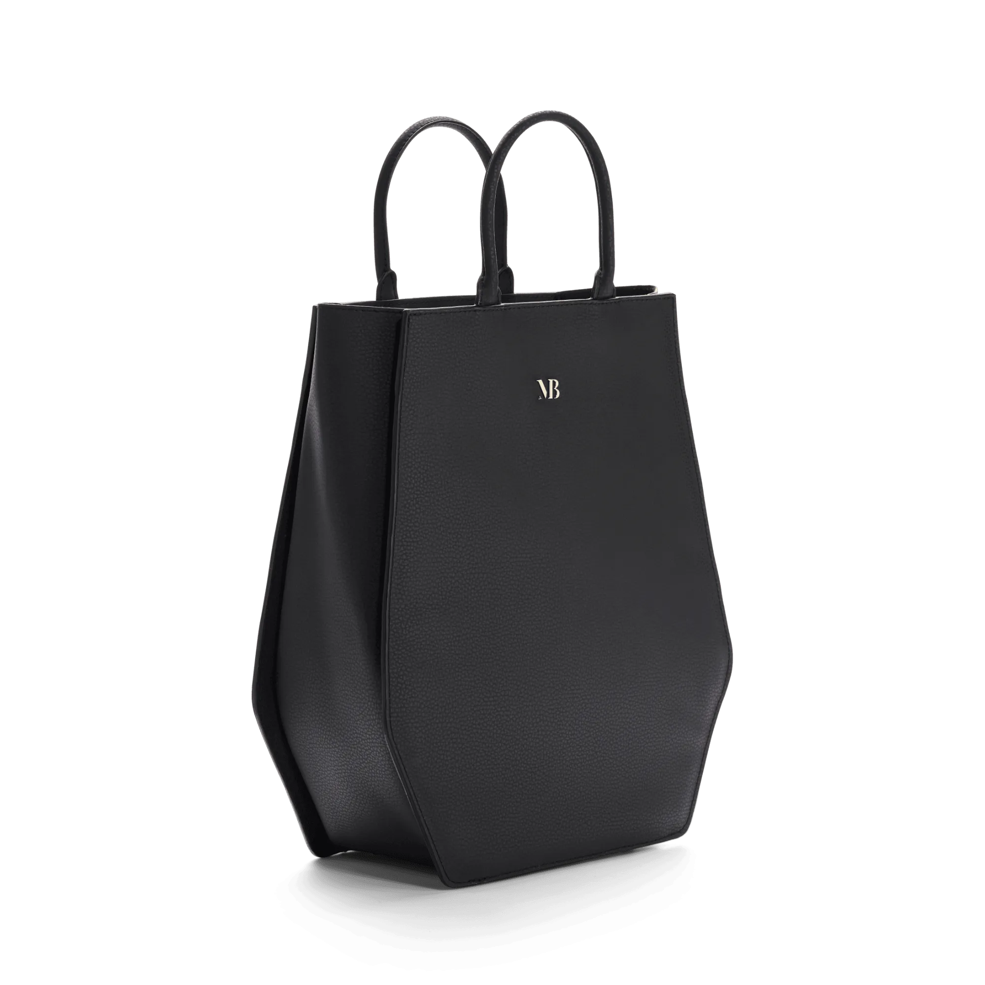 Elay MIRUM? Leather Vegan Tote Bag | Black