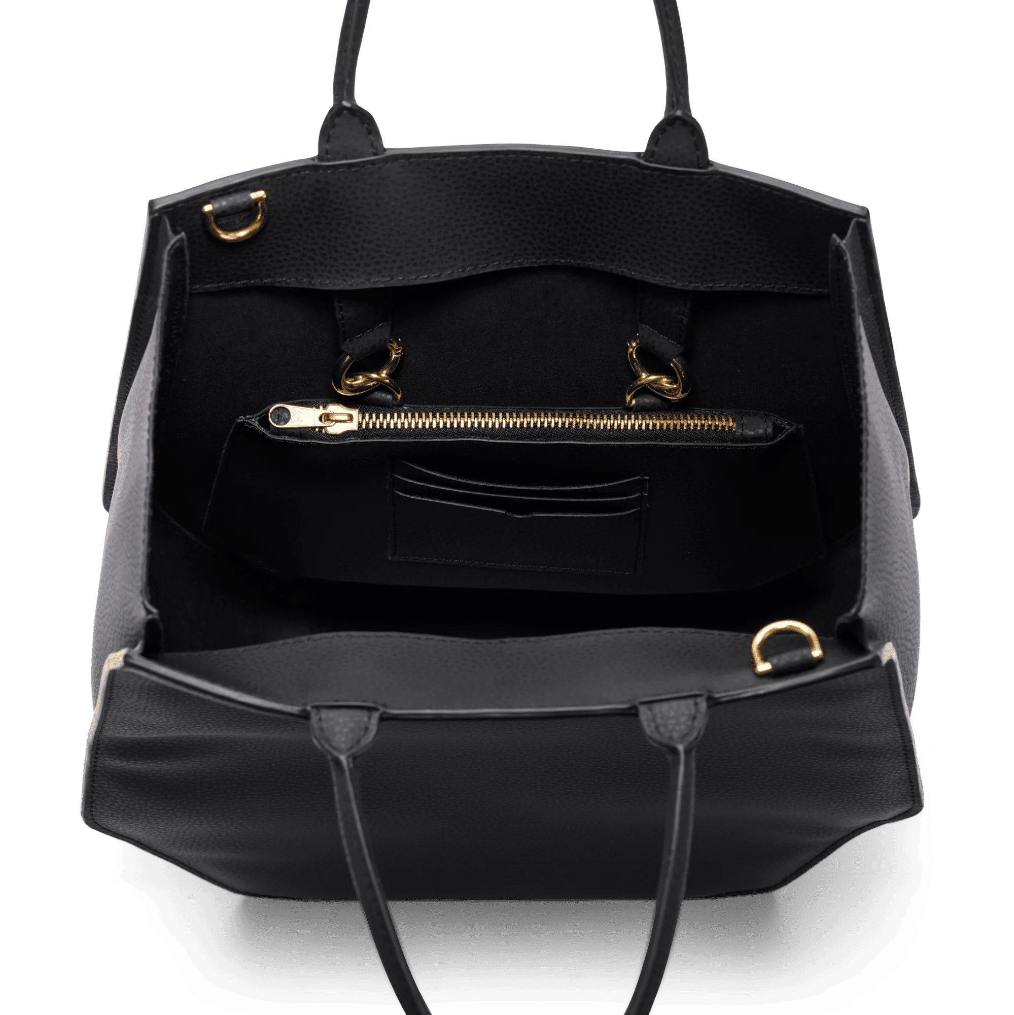 Elay MIRUM? Leather Vegan Tote Bag | Black