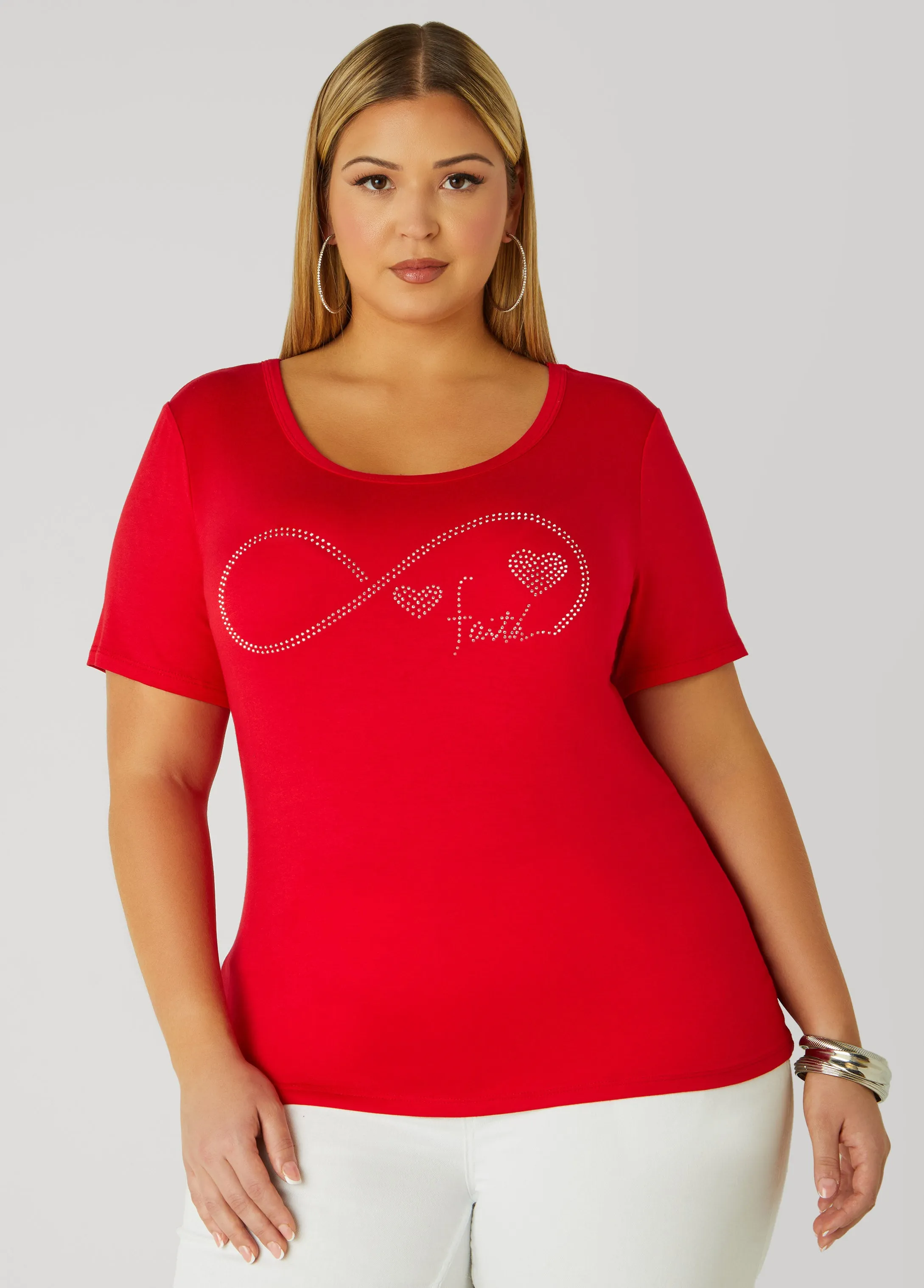 Faith Crystal Tee