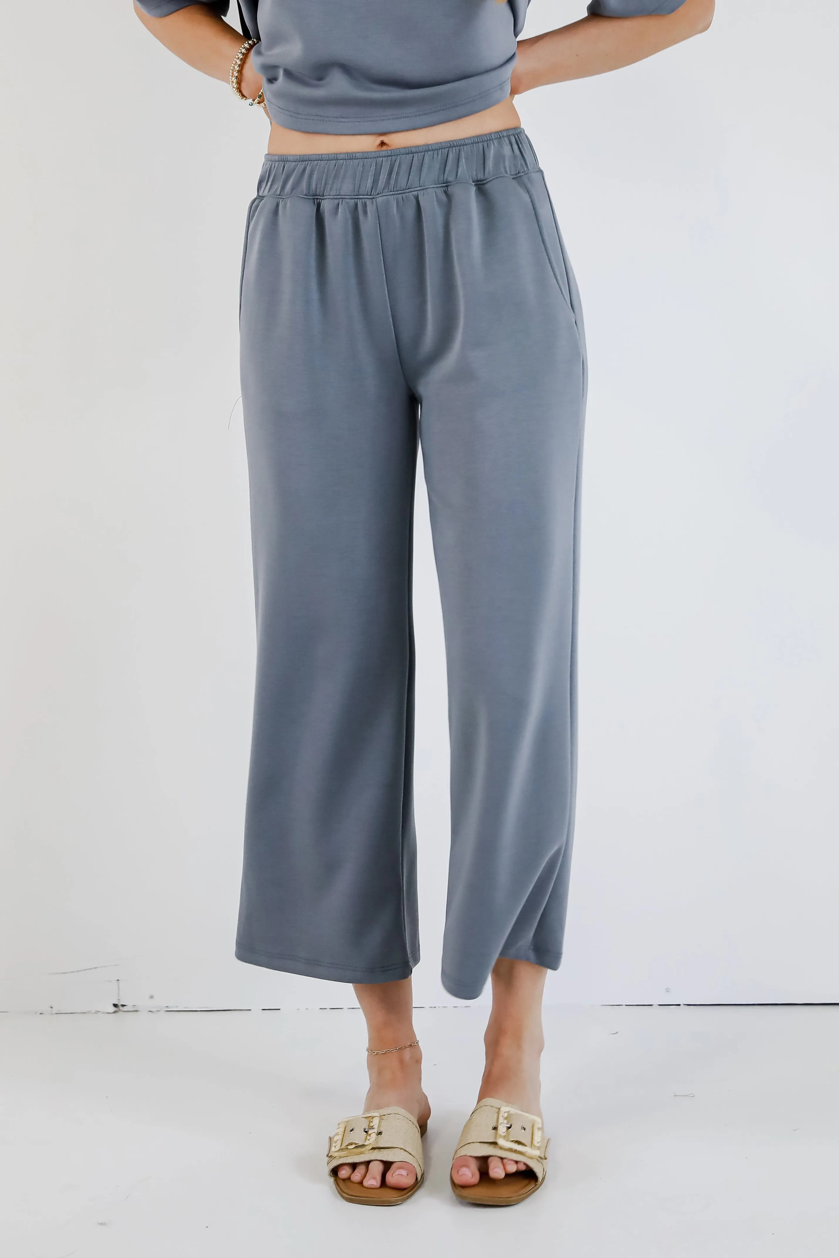 FINAL SALE - Ultra Air Soft Charcoal Lounge Pants
