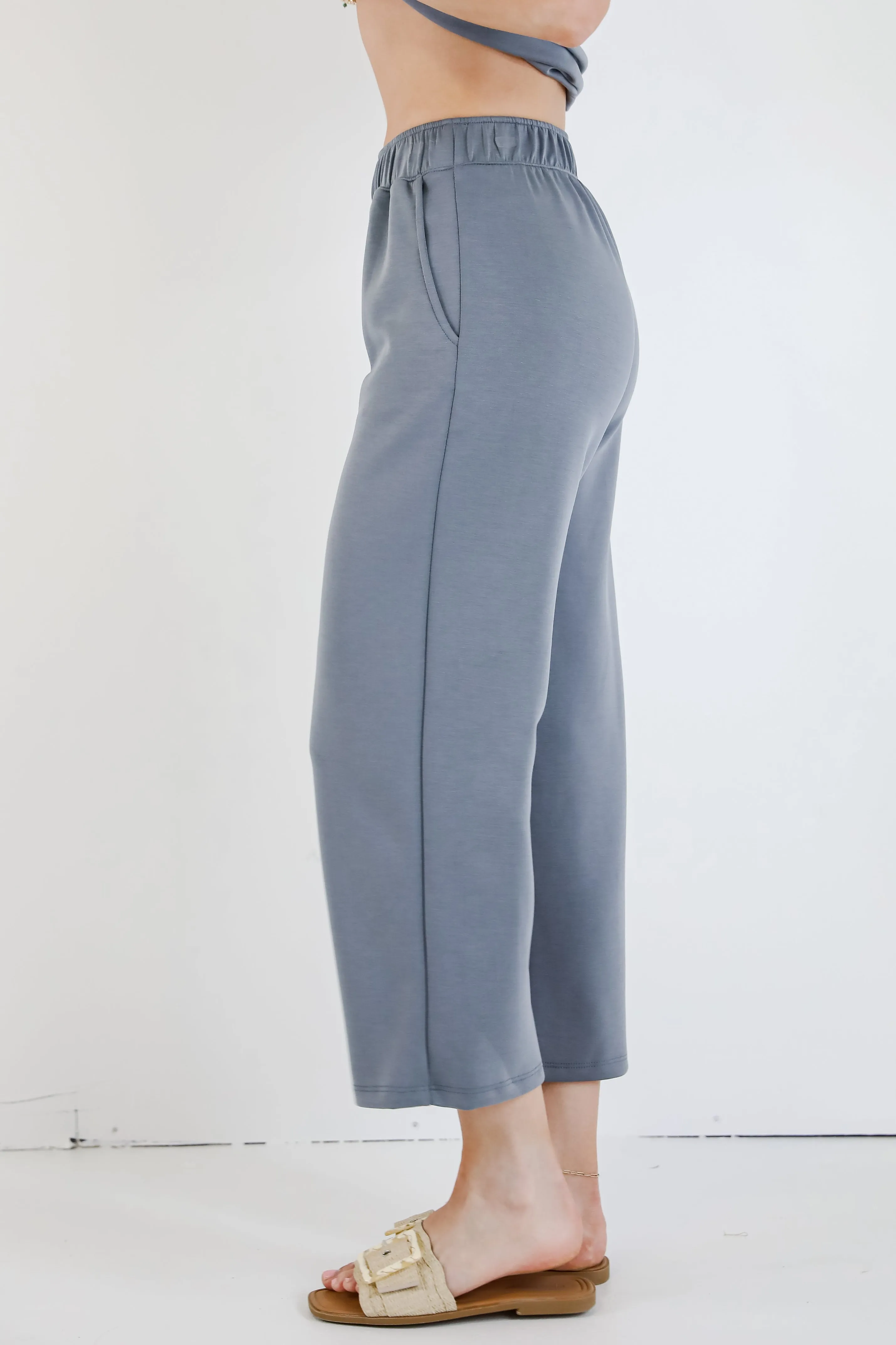 FINAL SALE - Ultra Air Soft Charcoal Lounge Pants