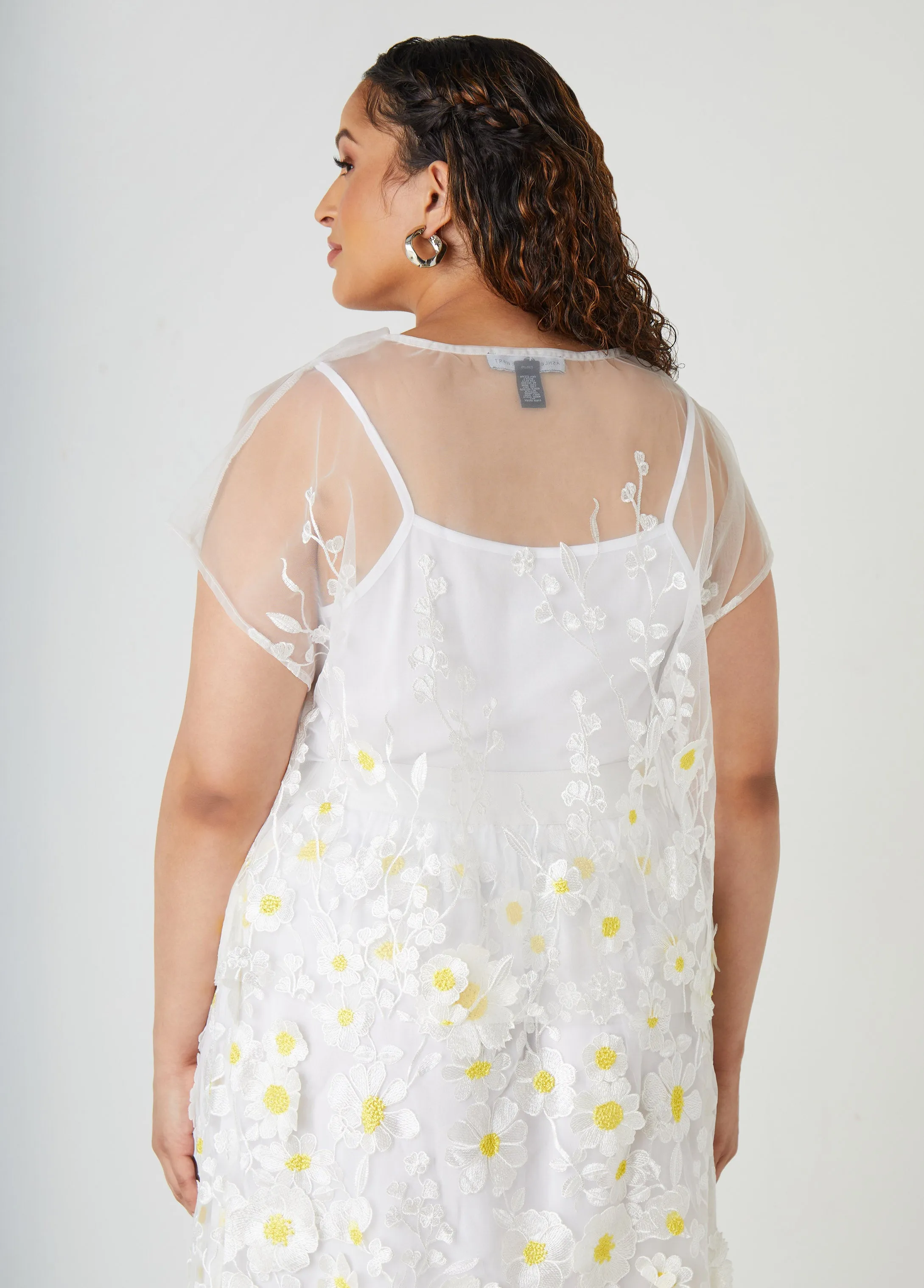 Floral Embroidered Blouse