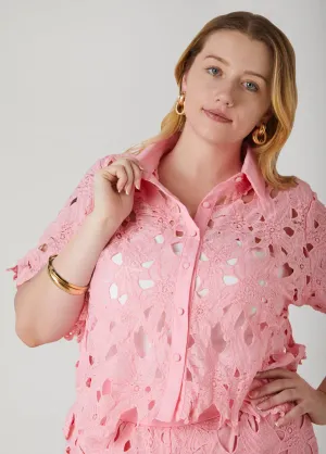 Floral Lace Shirt