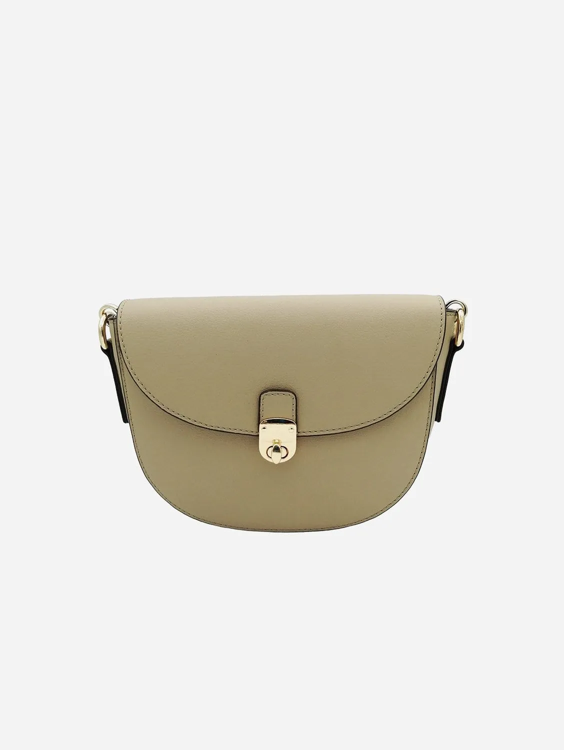 Florine Desserto? Cactus Leather Vegan Crossbody Bag | Beige