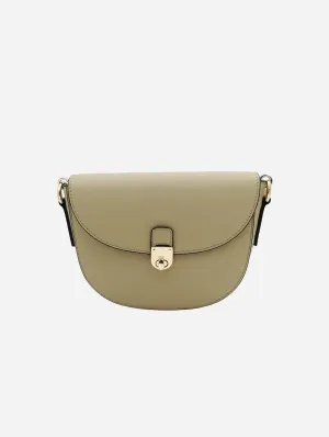 Florine Desserto? Cactus Leather Vegan Crossbody Bag | Beige