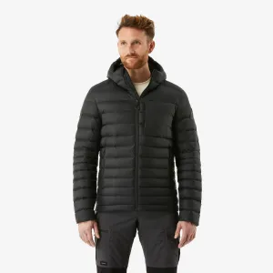 Forclaz Men's mountain and Backpacking padded and hooded jacket - MT500 14??F
