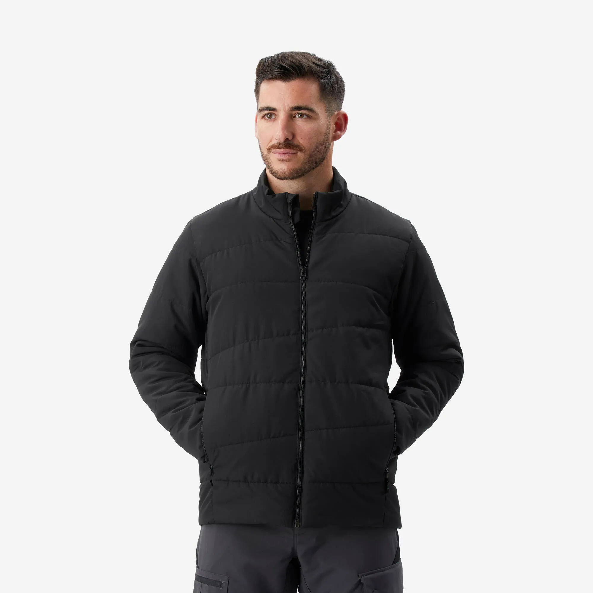 Forclaz Men's Synthetic Mountain Backpacking Padded Jacket - MT50 32??F