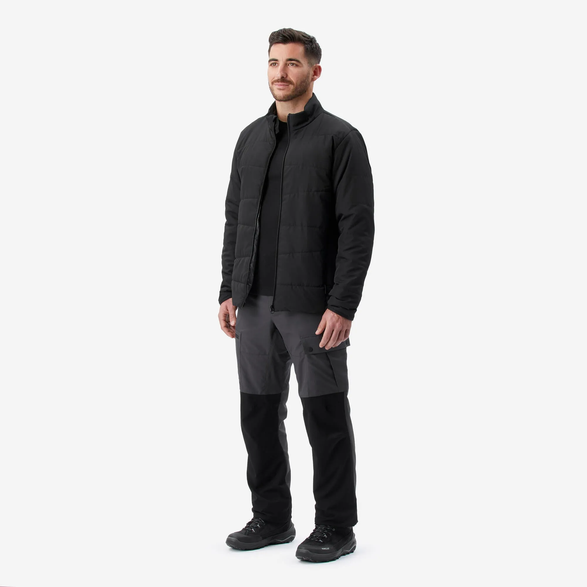 Forclaz Men's Synthetic Mountain Backpacking Padded Jacket - MT50 32??F
