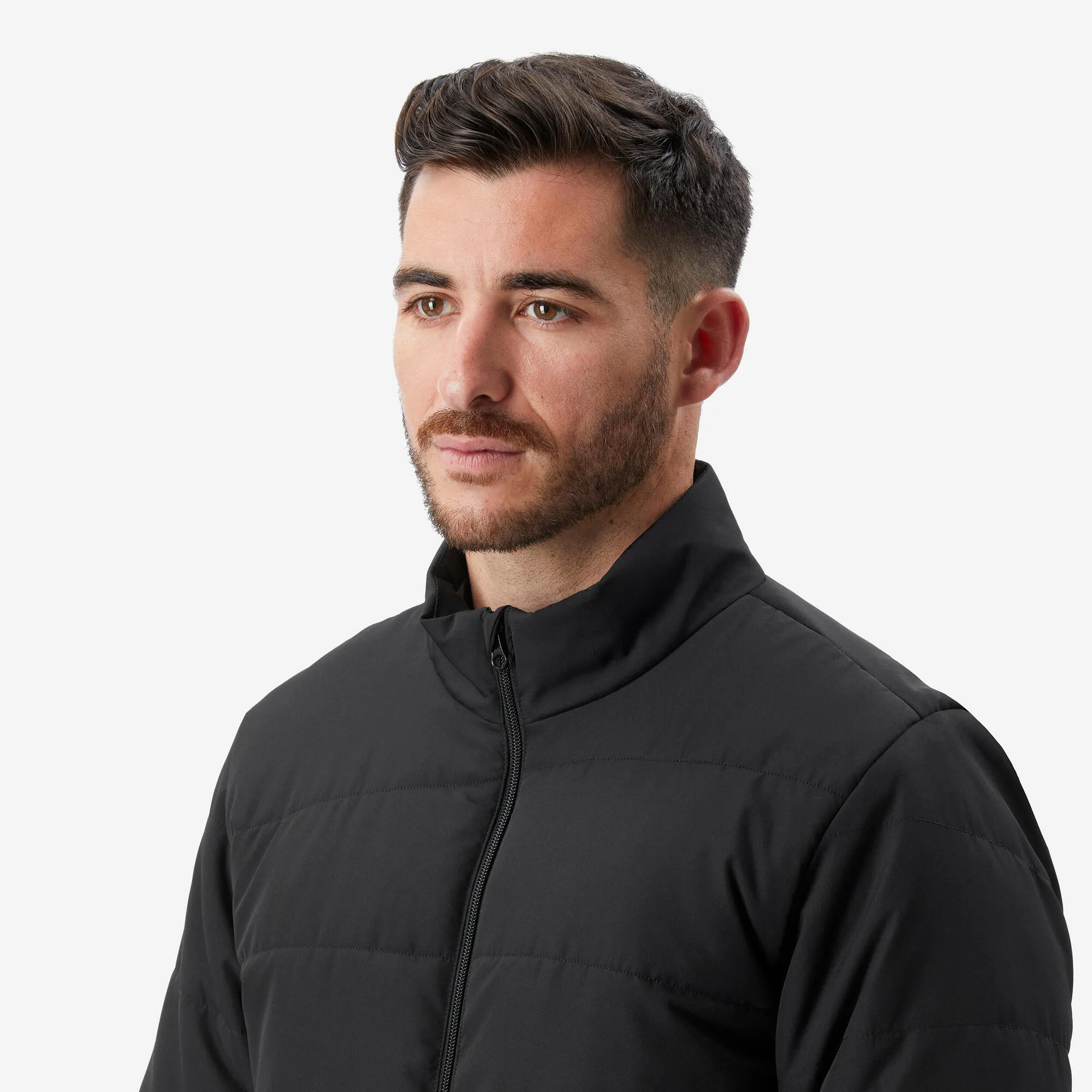 Forclaz Men's Synthetic Mountain Backpacking Padded Jacket - MT50 32??F