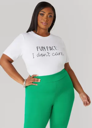 Fun Fact Graphic Tee
