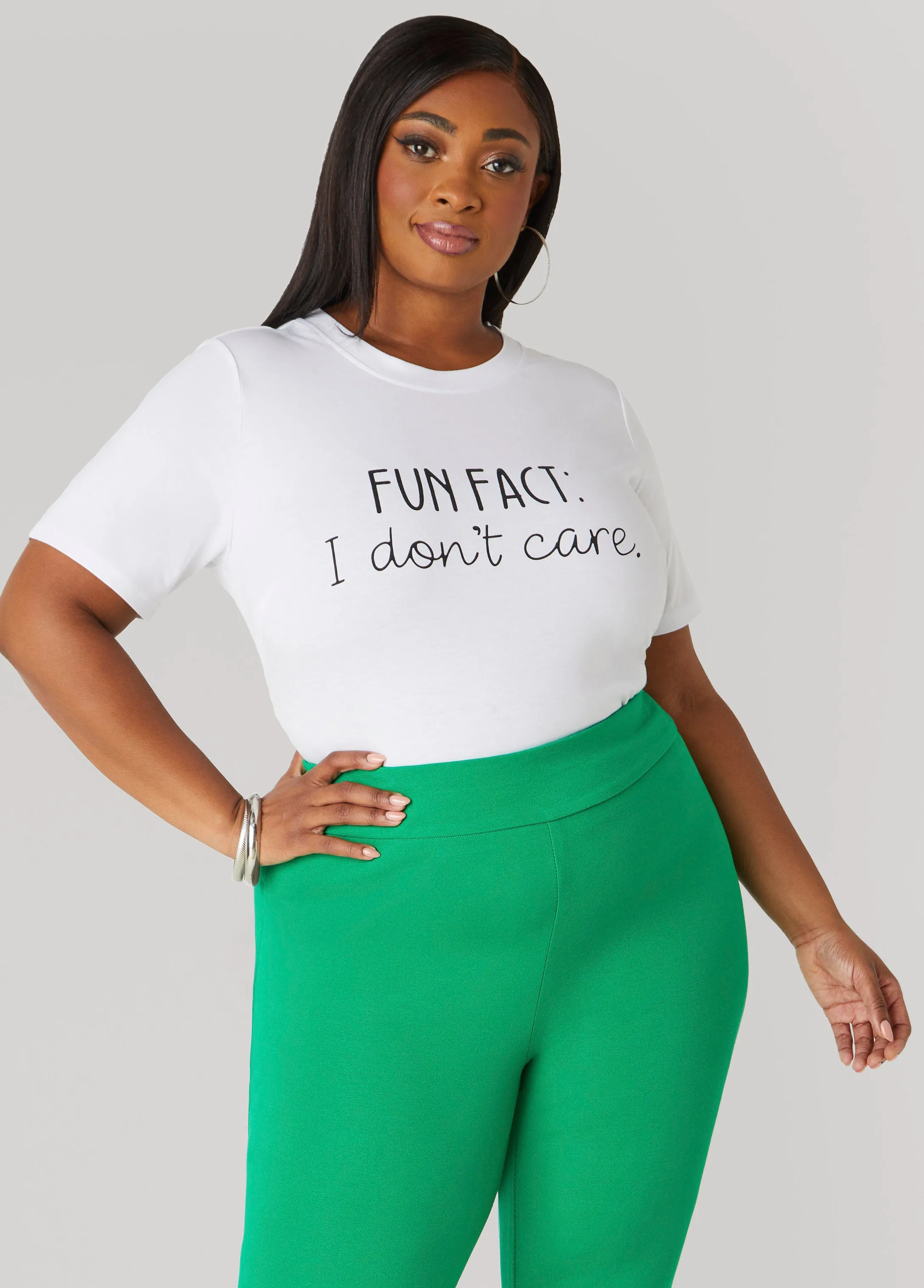 Fun Fact Graphic Tee