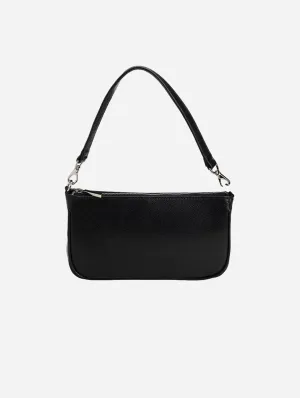 Gaia MIRUM? Vegan Shoulder Bag | Black