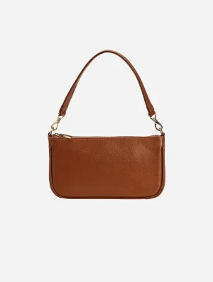 Gaia MIRUM? Vegan Shoulder Bag | Brown