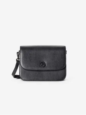 Harmony MIRUM? Vegan Leather Crossbody | Black