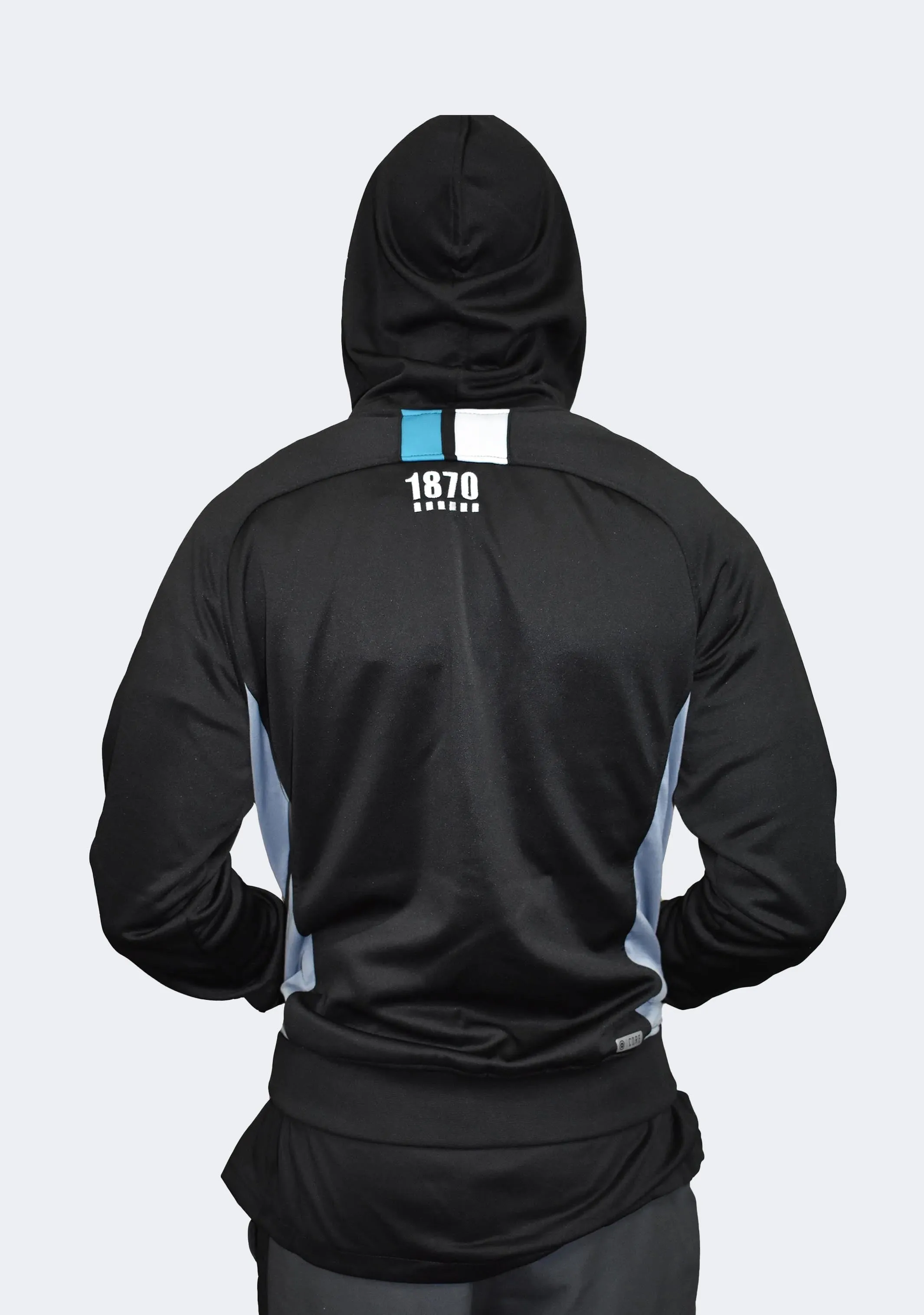 ISC Men??s Port Adelaide FC Tech Hoodie