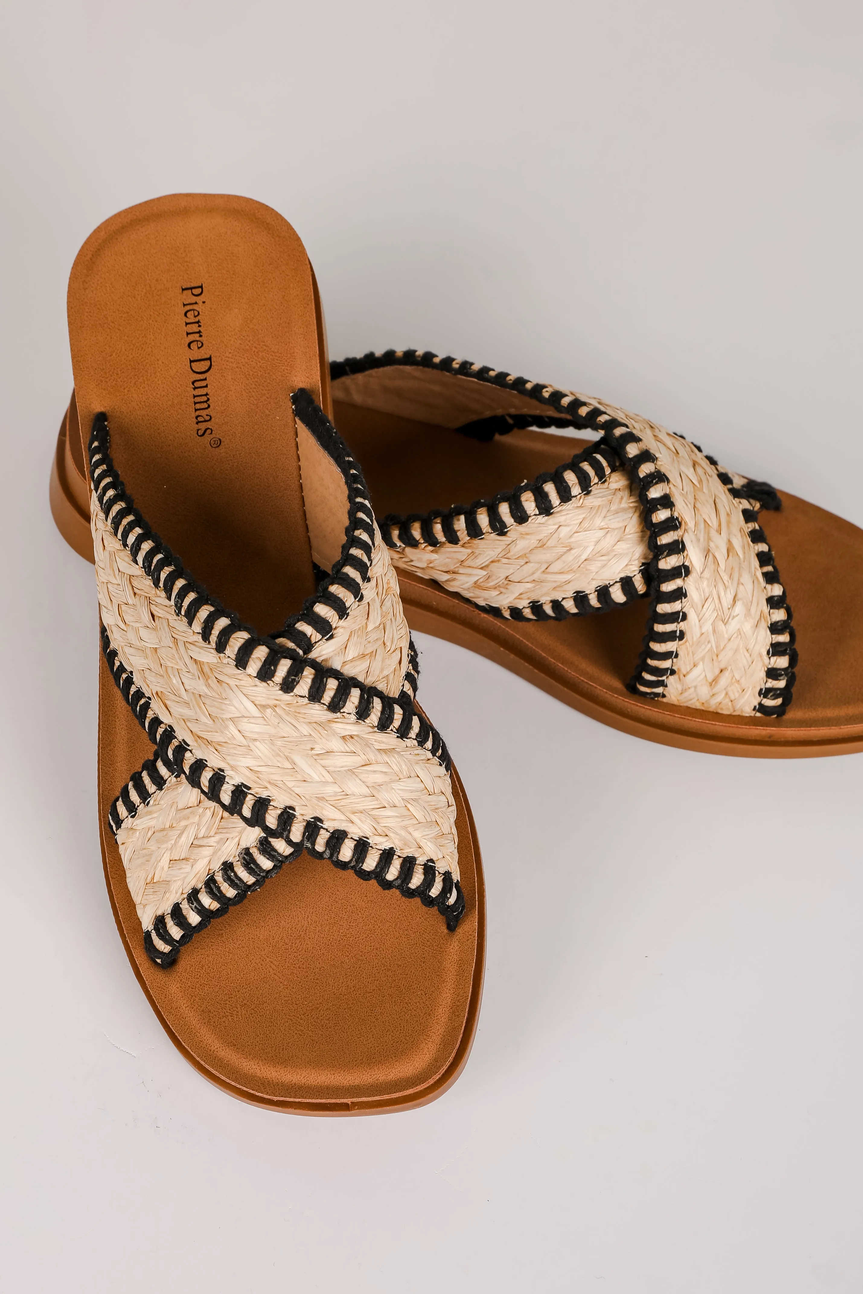 Just Day Dreaming Straw Sandals