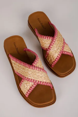 Just Day Dreaming Straw Sandals