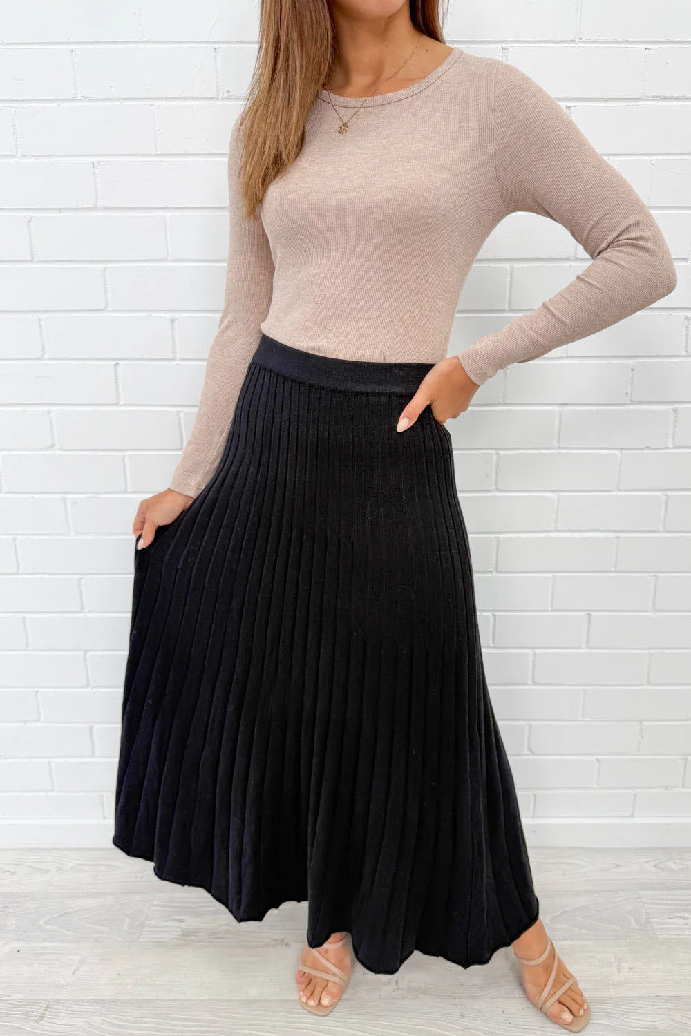 Kylo Knit Skirt