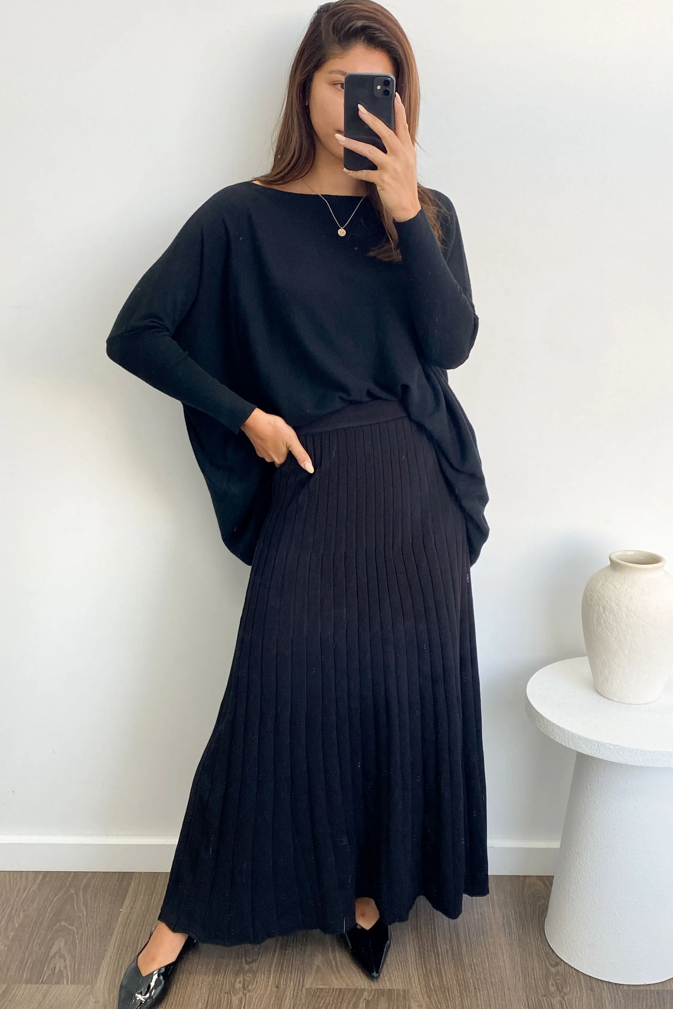 Kylo Knit Skirt