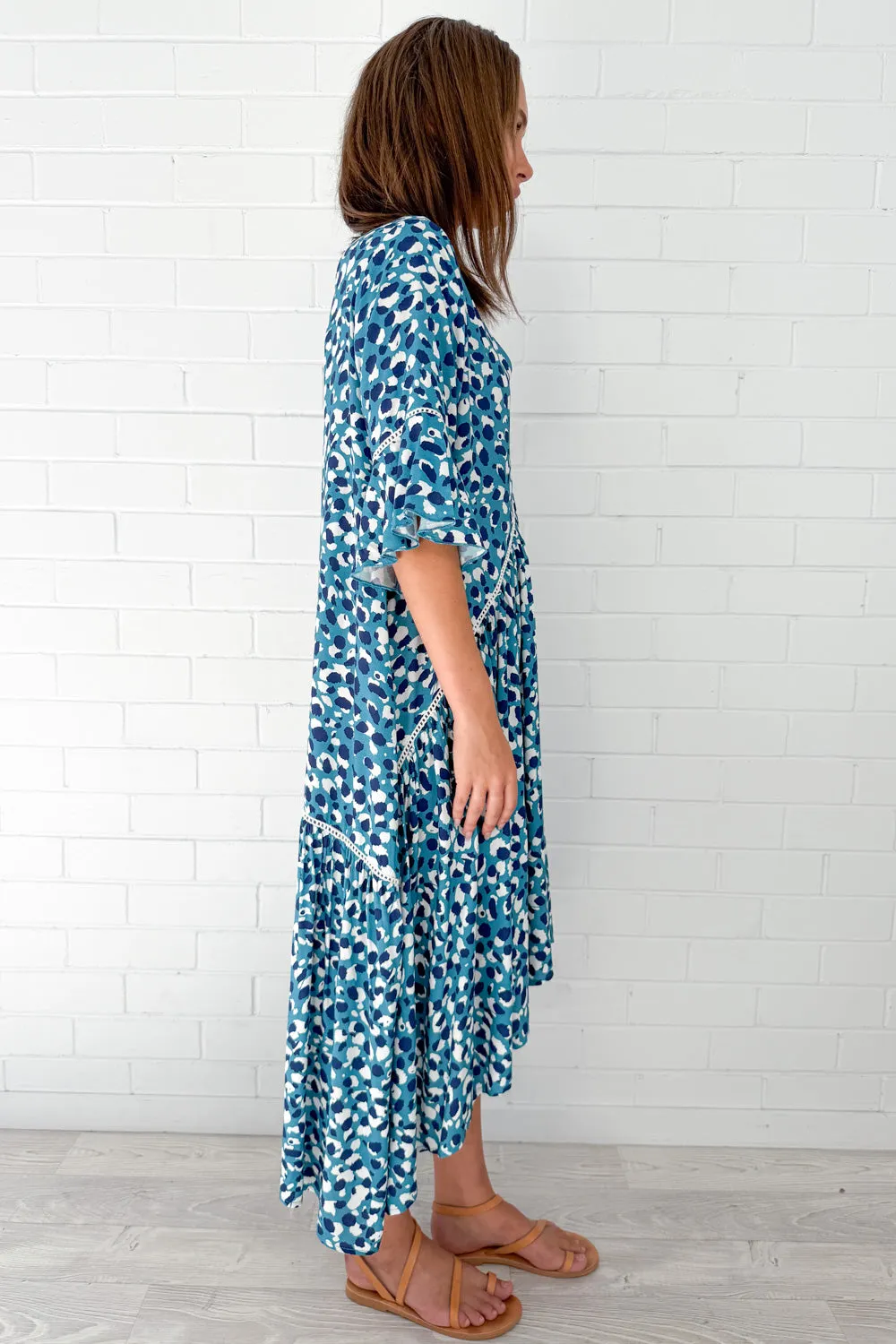 Laguna Print Dress 2.0