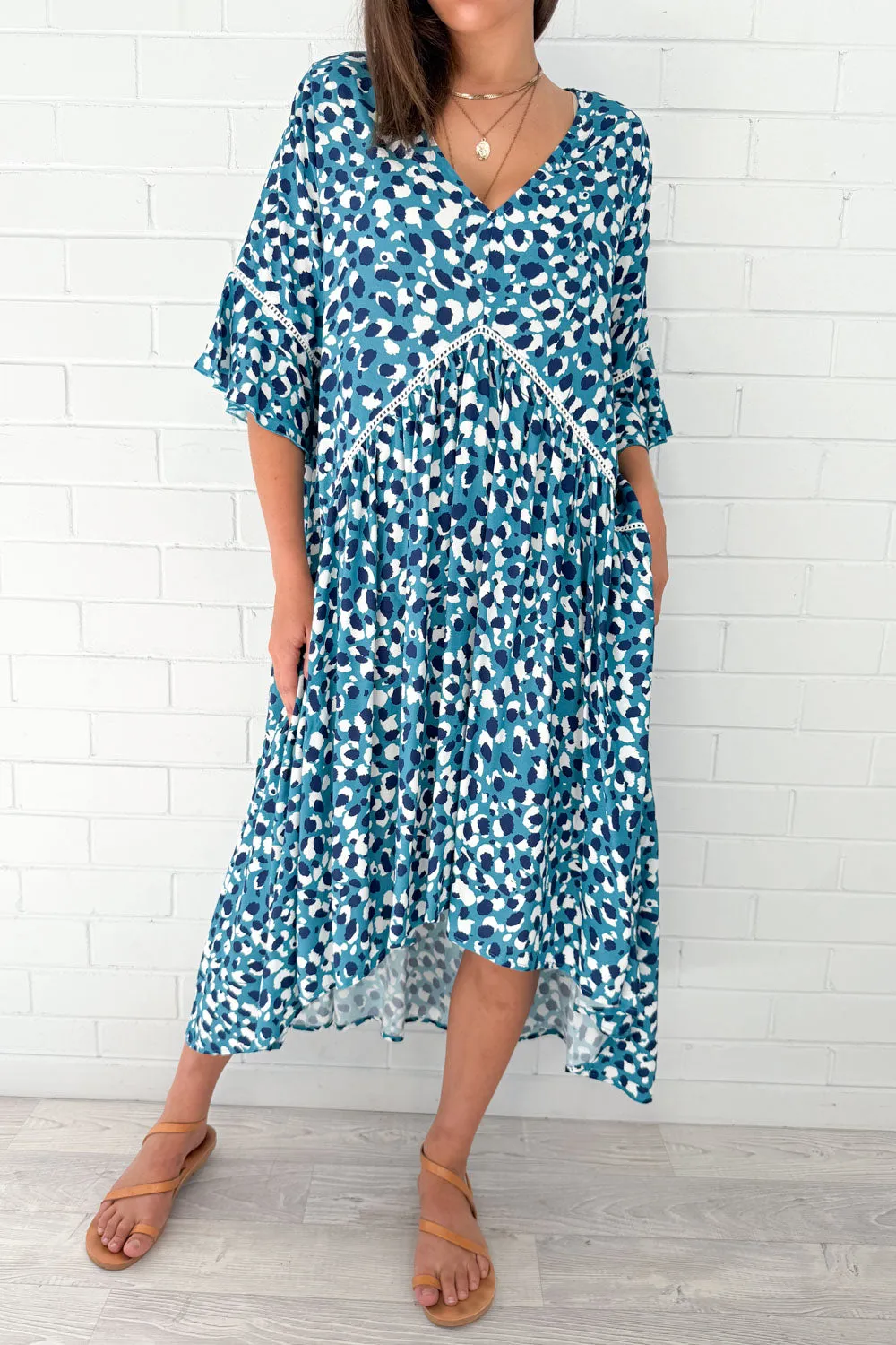 Laguna Print Dress 2.0