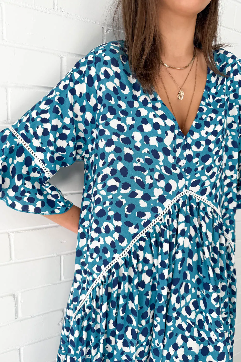 Laguna Print Dress 2.0