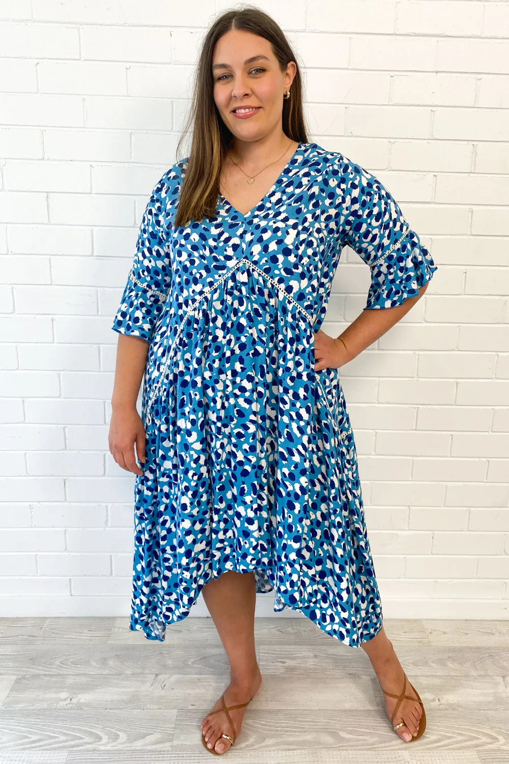 Laguna Print Dress 2.0