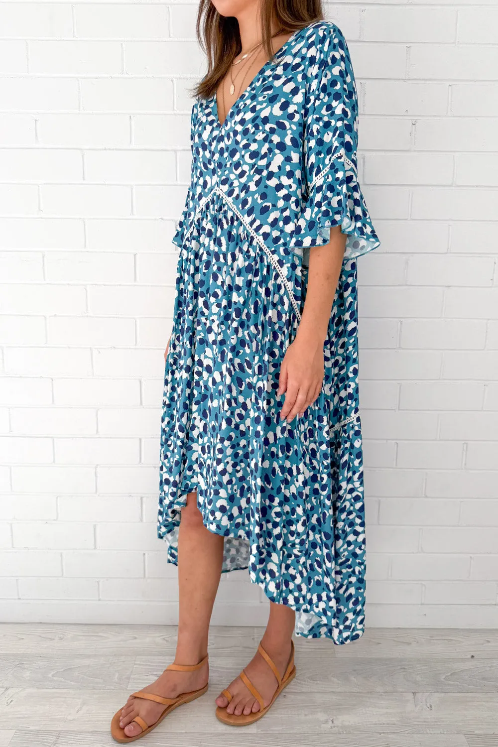 Laguna Print Dress 2.0