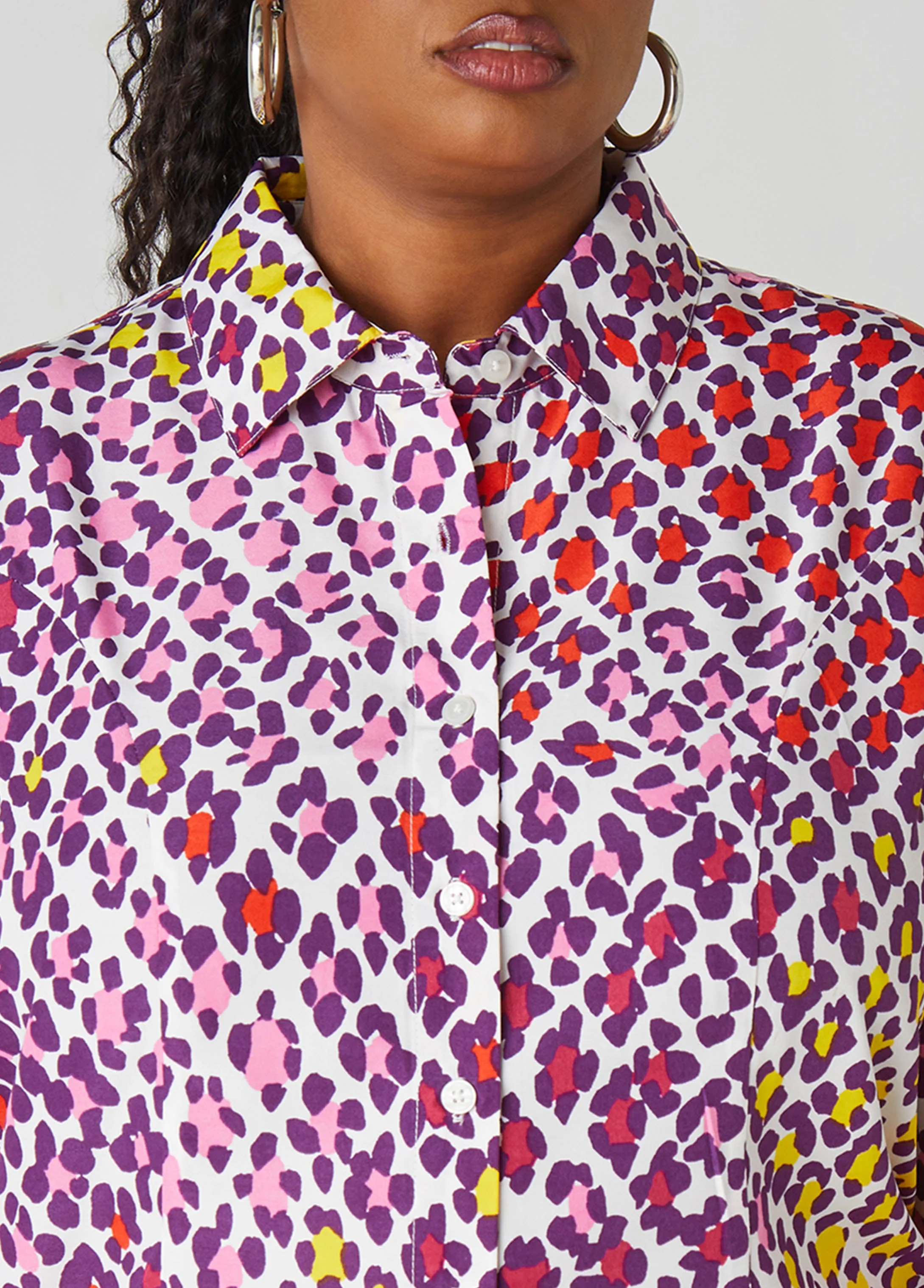Leopard Print Shirt