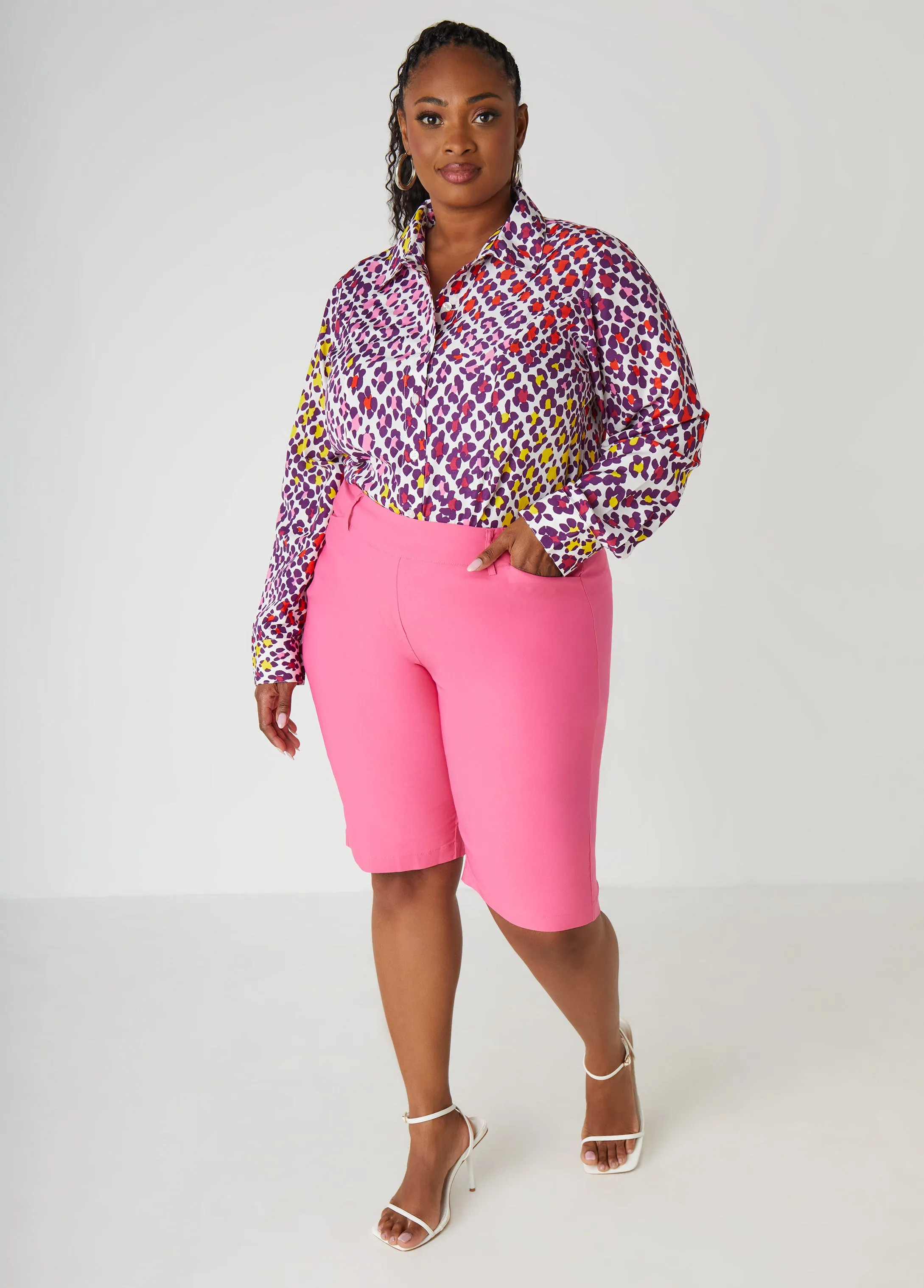 Leopard Print Shirt