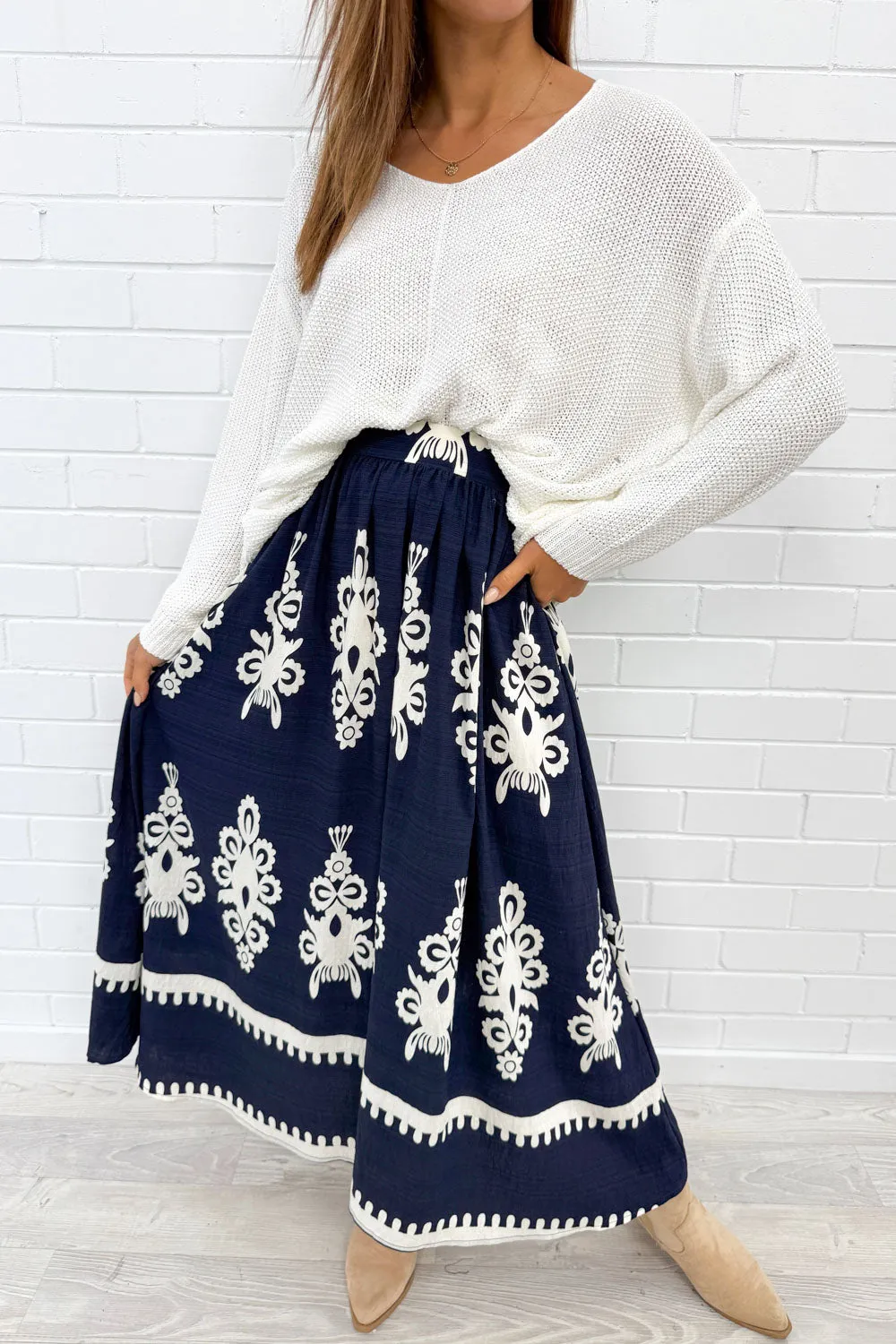 Leyla Skirt