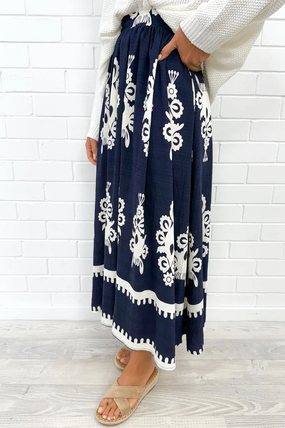 Leyla Skirt