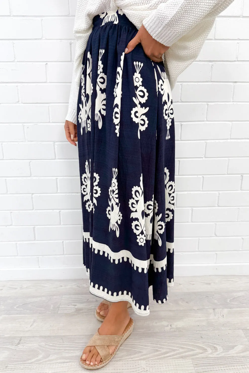 Leyla Skirt