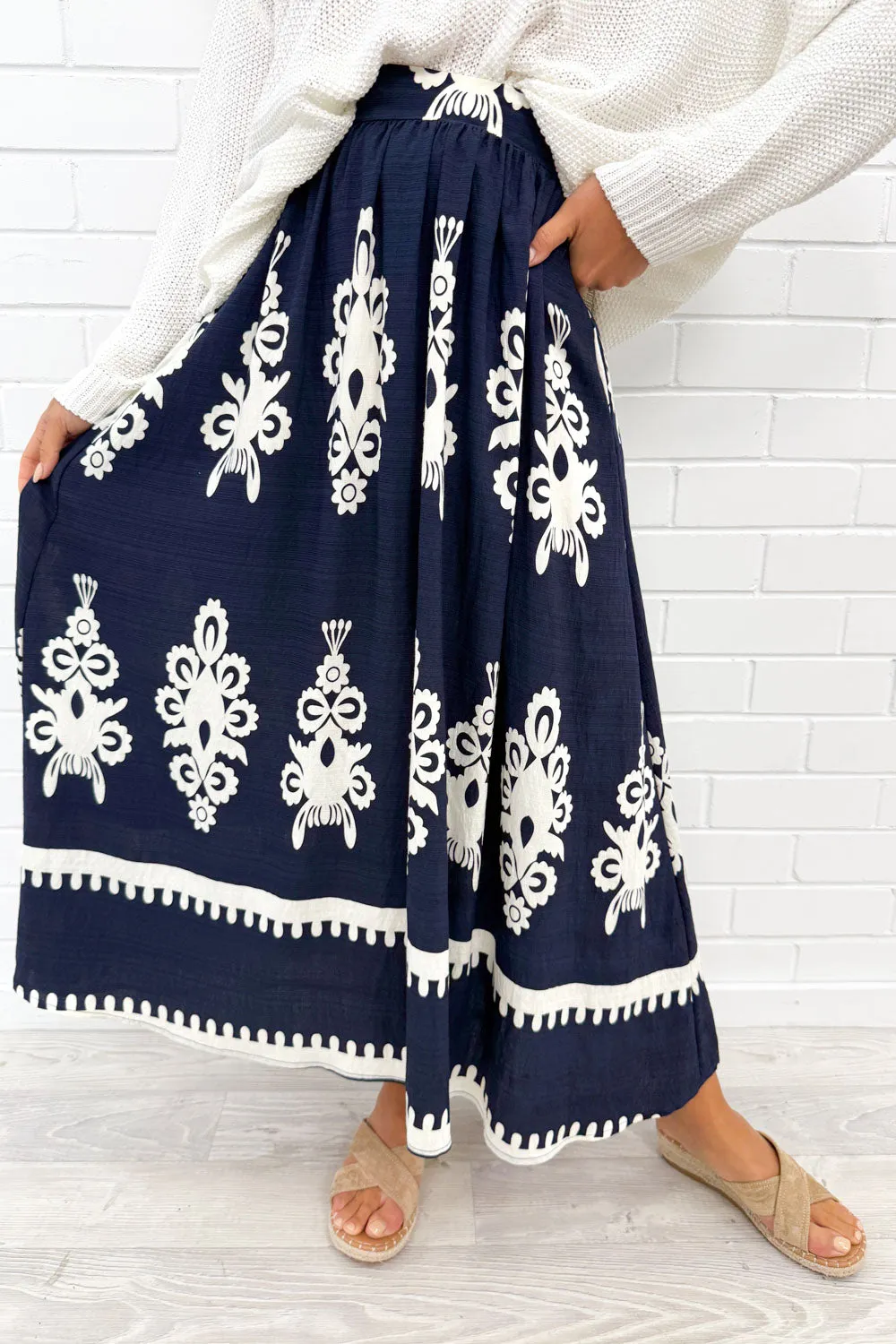 Leyla Skirt