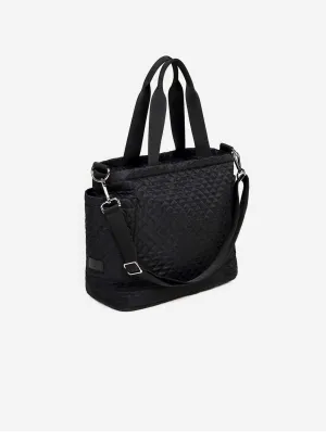 Lily ECONYL? Vegan Changing Tote Bag |  Black