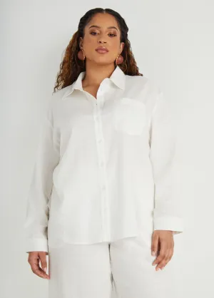 Linen Blend Shirt