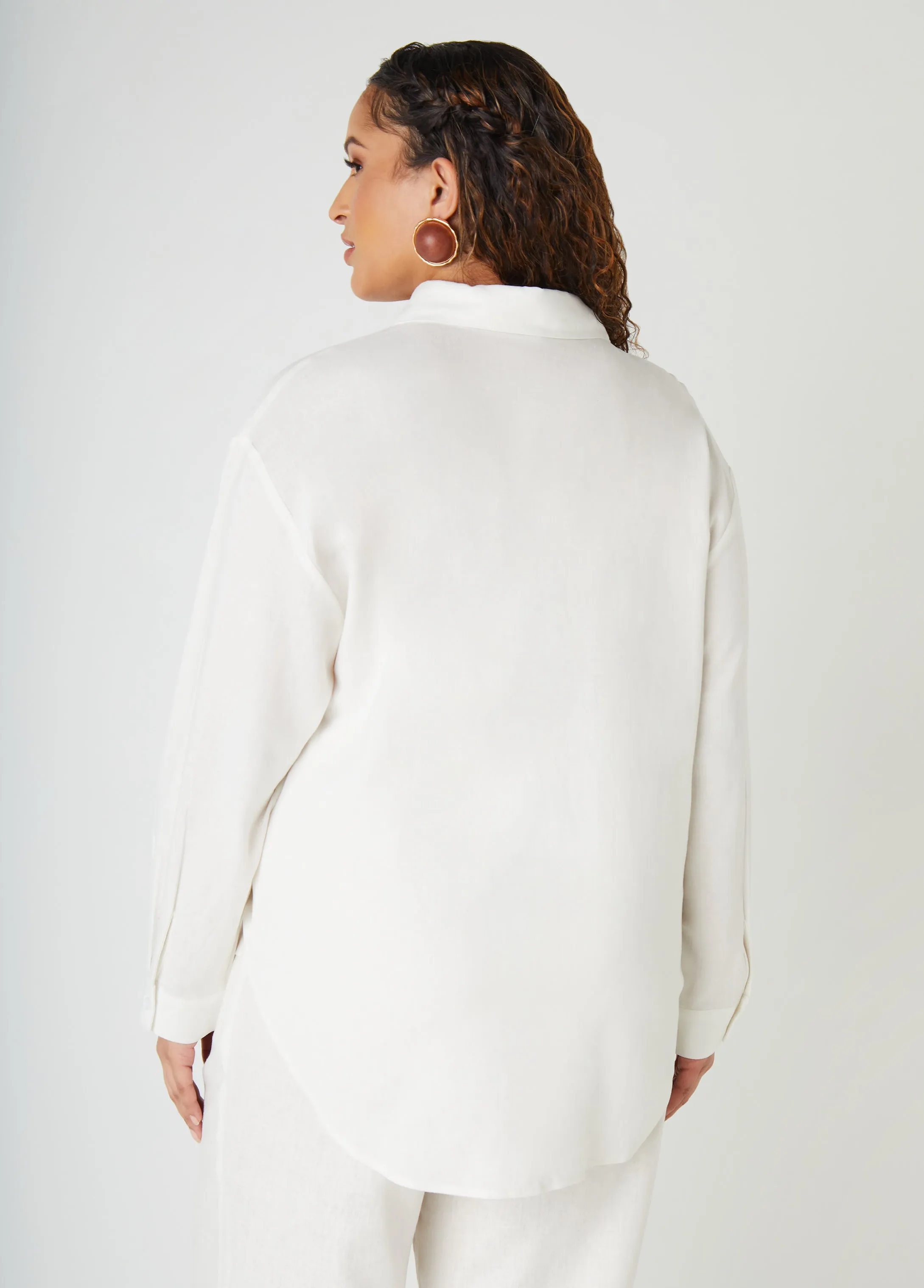 Linen Blend Shirt