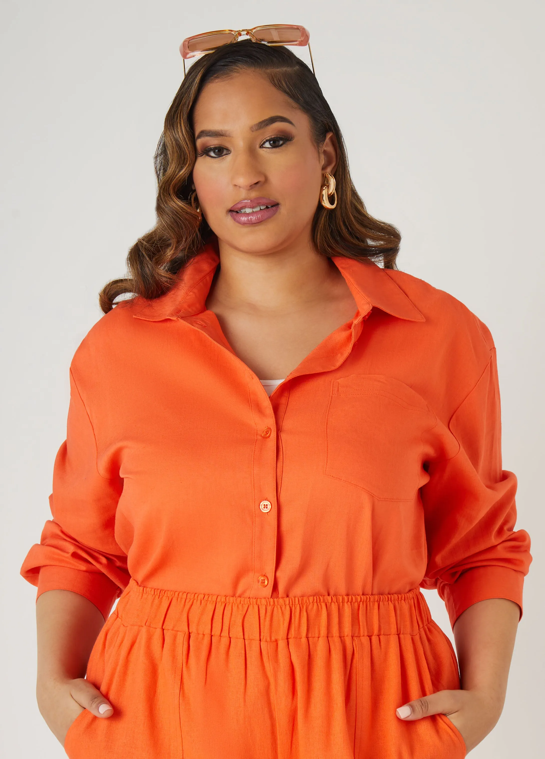 Linen Blend Shirt