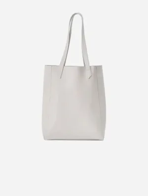 Lite Vegan Leather Everyday Tote Bag | Stone