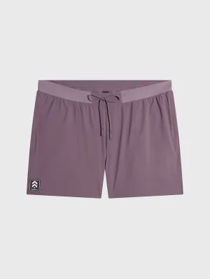 LULULEMON LAVENDER LUX LICENSE TO TRAIN SHORT 5''