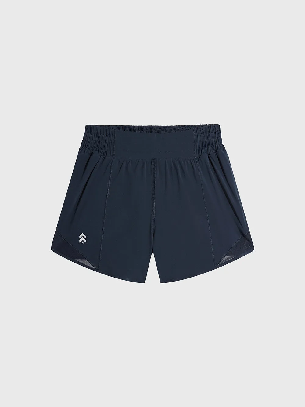 LULULEMON TRUE NAVY HOTTY HOT HR SHORT 4"