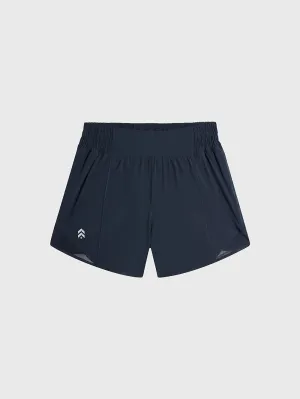 LULULEMON TRUE NAVY HOTTY HOT HR SHORT 4"