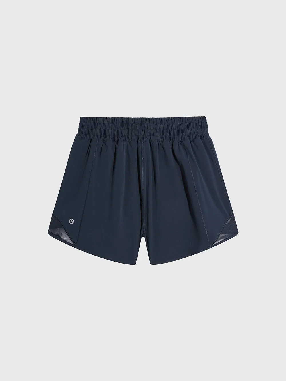 LULULEMON TRUE NAVY HOTTY HOT HR SHORT 4"