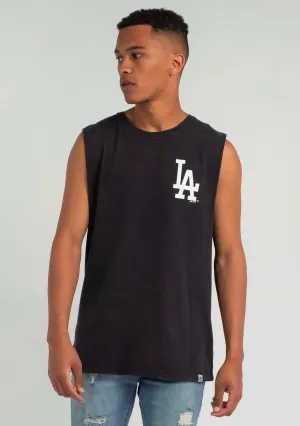 Majestic Athletic Men??s Los Angeles Dodgers Muscle Tank <br> MJLD0305TK