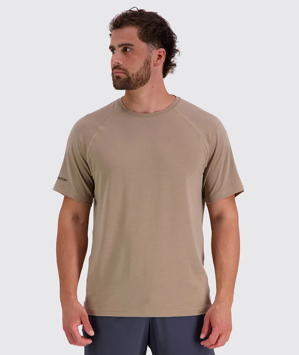 Men's Raglan T-Shirt