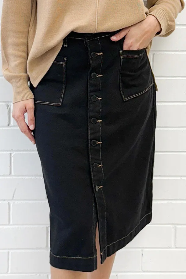 Nell Denim Skirt